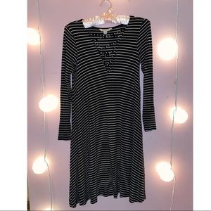 American Eagle Soft and Sexy Striped Dress